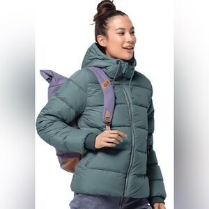 Jack Wolfskin Women's Crystal Palace Jacket NWT XXL North Atlantic
